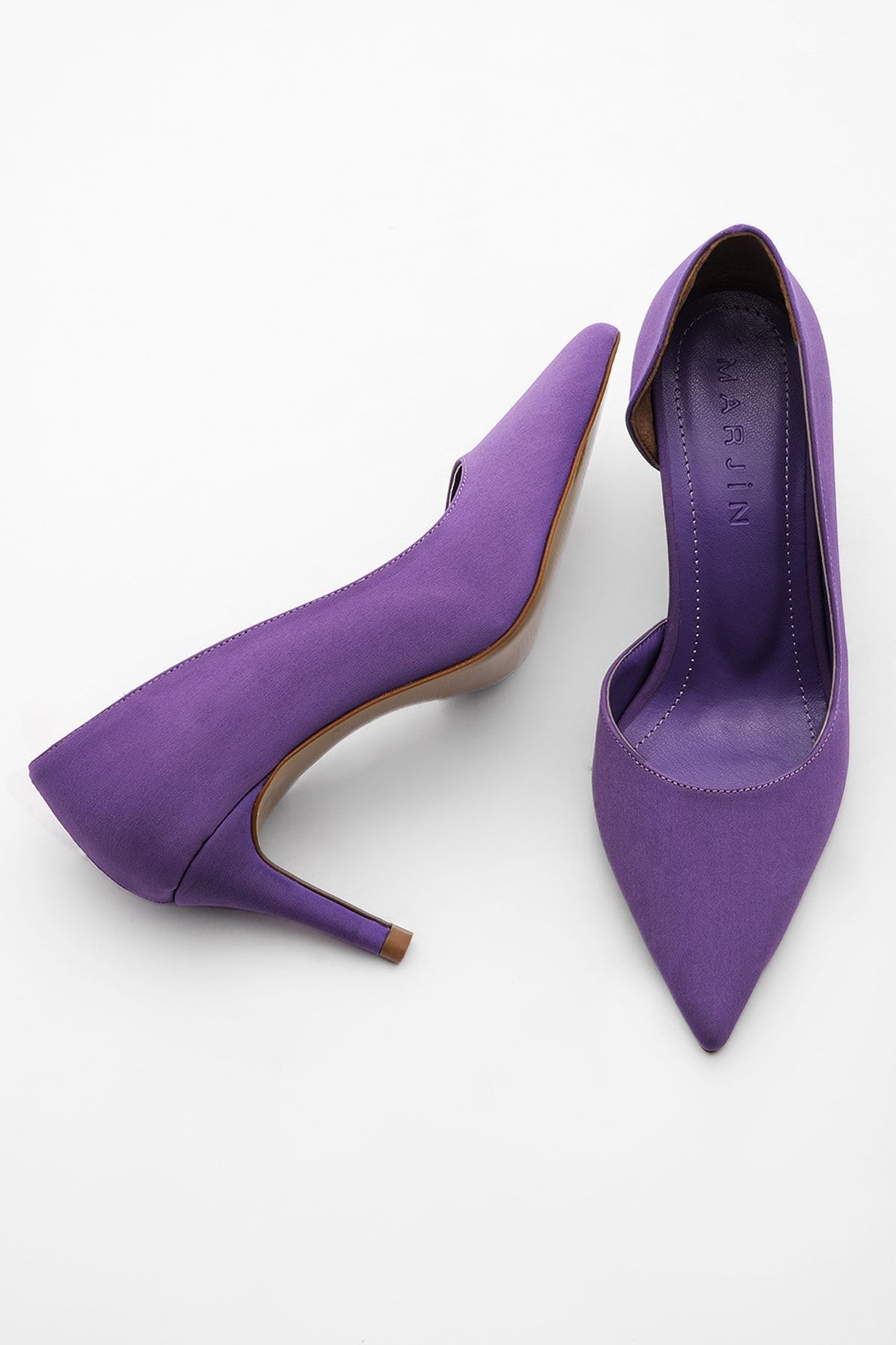 Dark mauve on sale heels