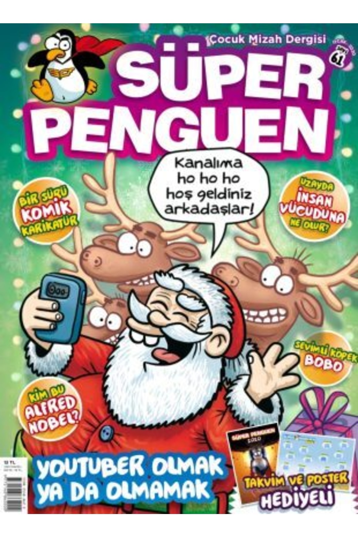 Çocuk Mizah Dergisi 61. Sayı