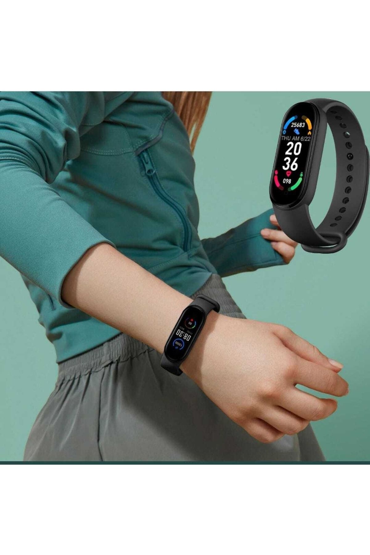 Купить Часы Smart Band 6