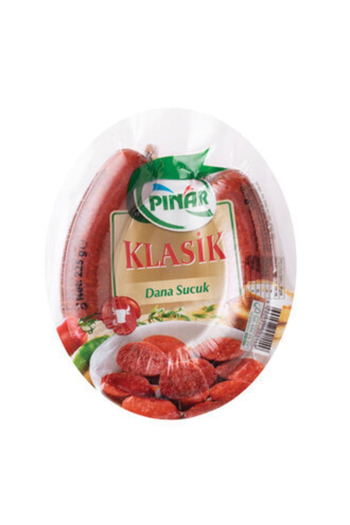 Pınar Klasik Kangal Sucuk 225 G