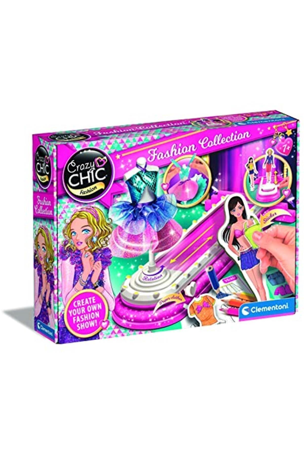 Clementoni 18666 Crazy Chic Moda Koleksiyonu Oyuncak, Oyun Setler