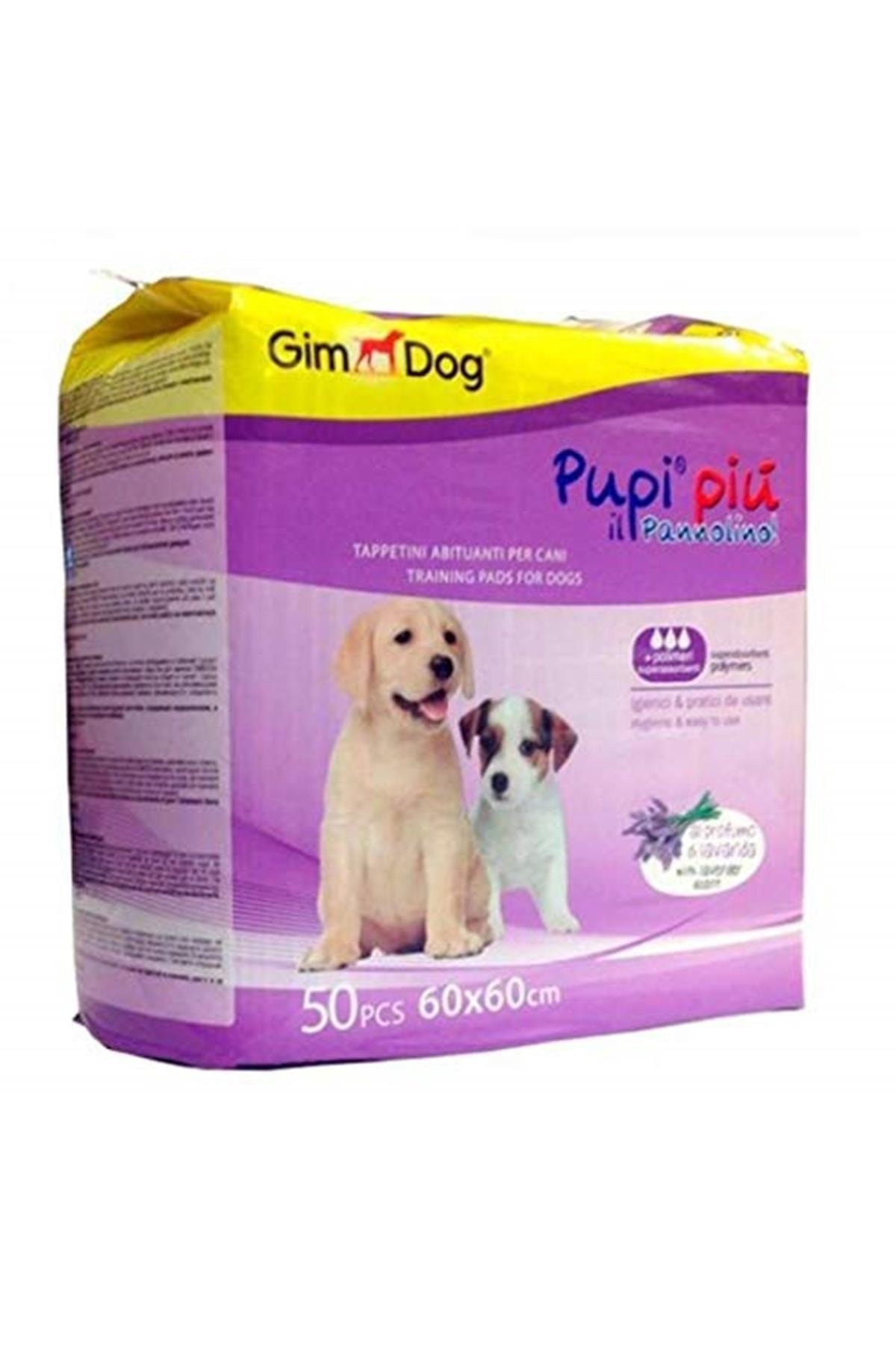 Gimdog Çiş Pedi Lavantalı, 50li, 60x60 Cm