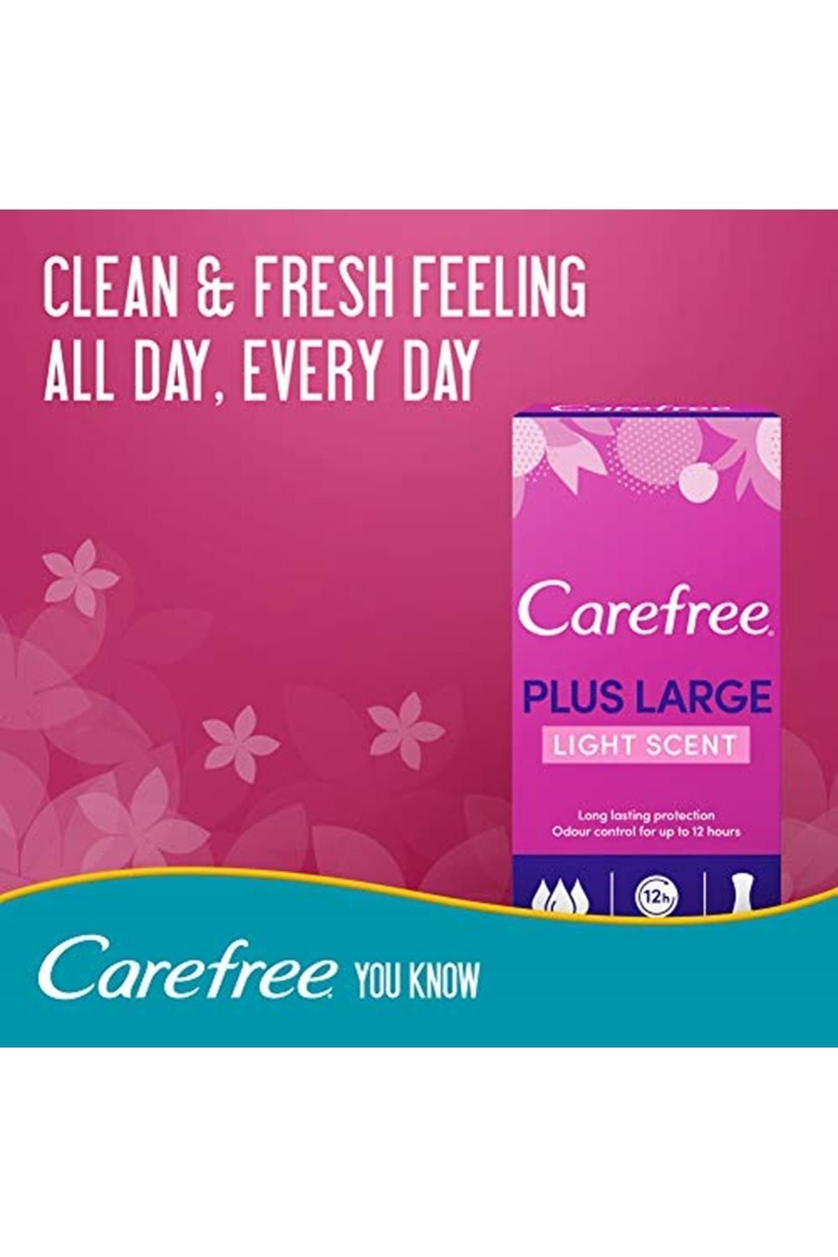 Carefree-Refresh Maxi 20-Piece Daily Pad Set 2