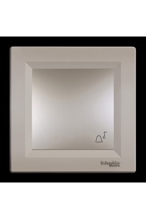 Schneider Schneider Asfora Plus Bronz Zil Yaylı Anahtar Çerçeveli - Eph0800169