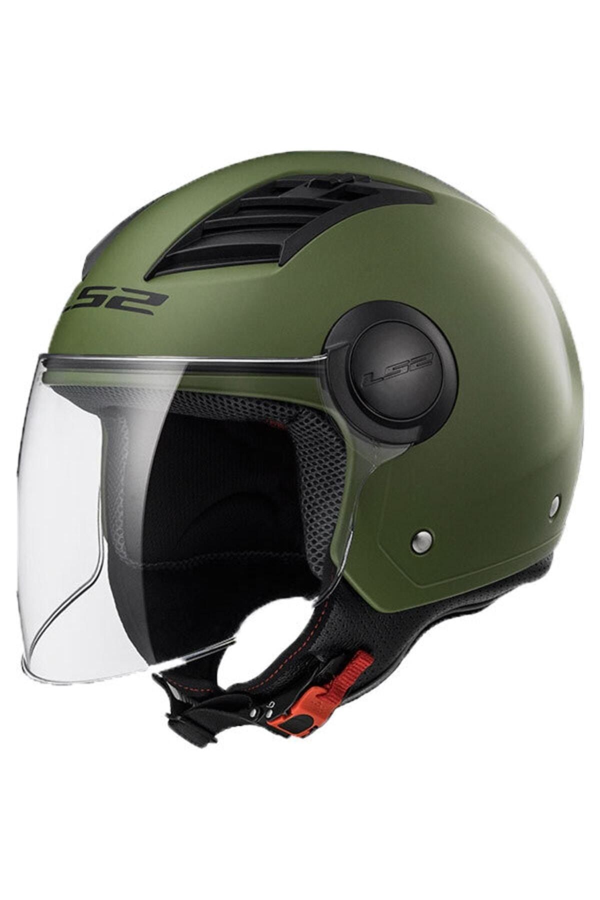LS2 Aırflow Mat Yeşil Kask NY5362