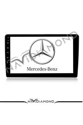 Mercedes Benz Vito 2005 (9 İNCH) 2 Gb Ram 16 Gb Hafıza Android 11 Navigasyon Oem Multımedia Teyp AKE84755