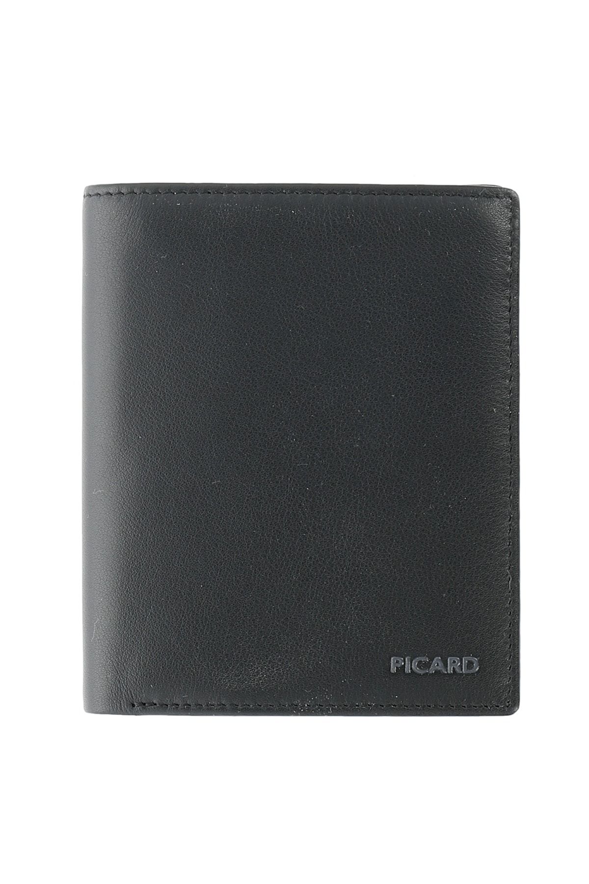 Picard Geldbörse Schwarz Unifarben