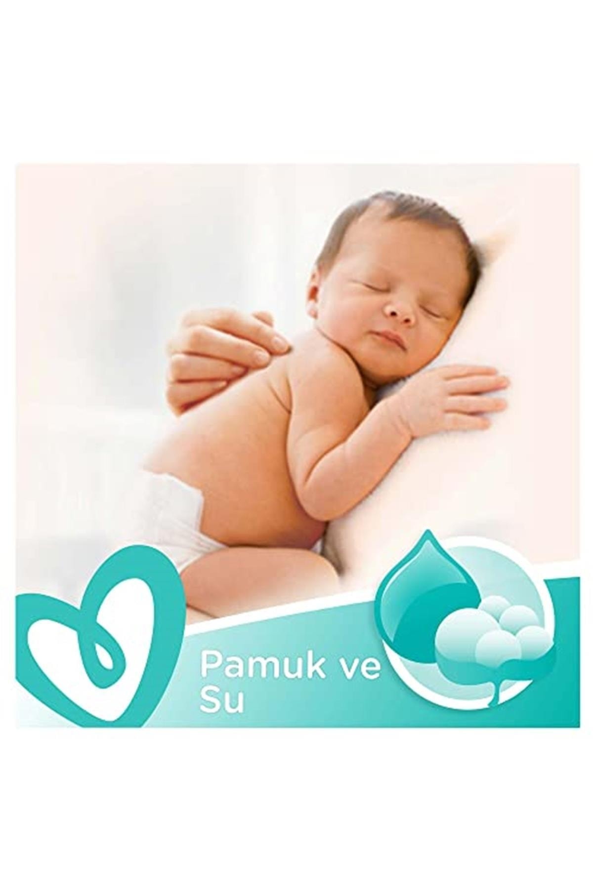 Prima Hassas Ciltler Için 156 Yaprak Alkolsüz Parfümsüz Islak Havlu Mendil (3 X 52 Adet) fotoğrafı 4 (önizleme)