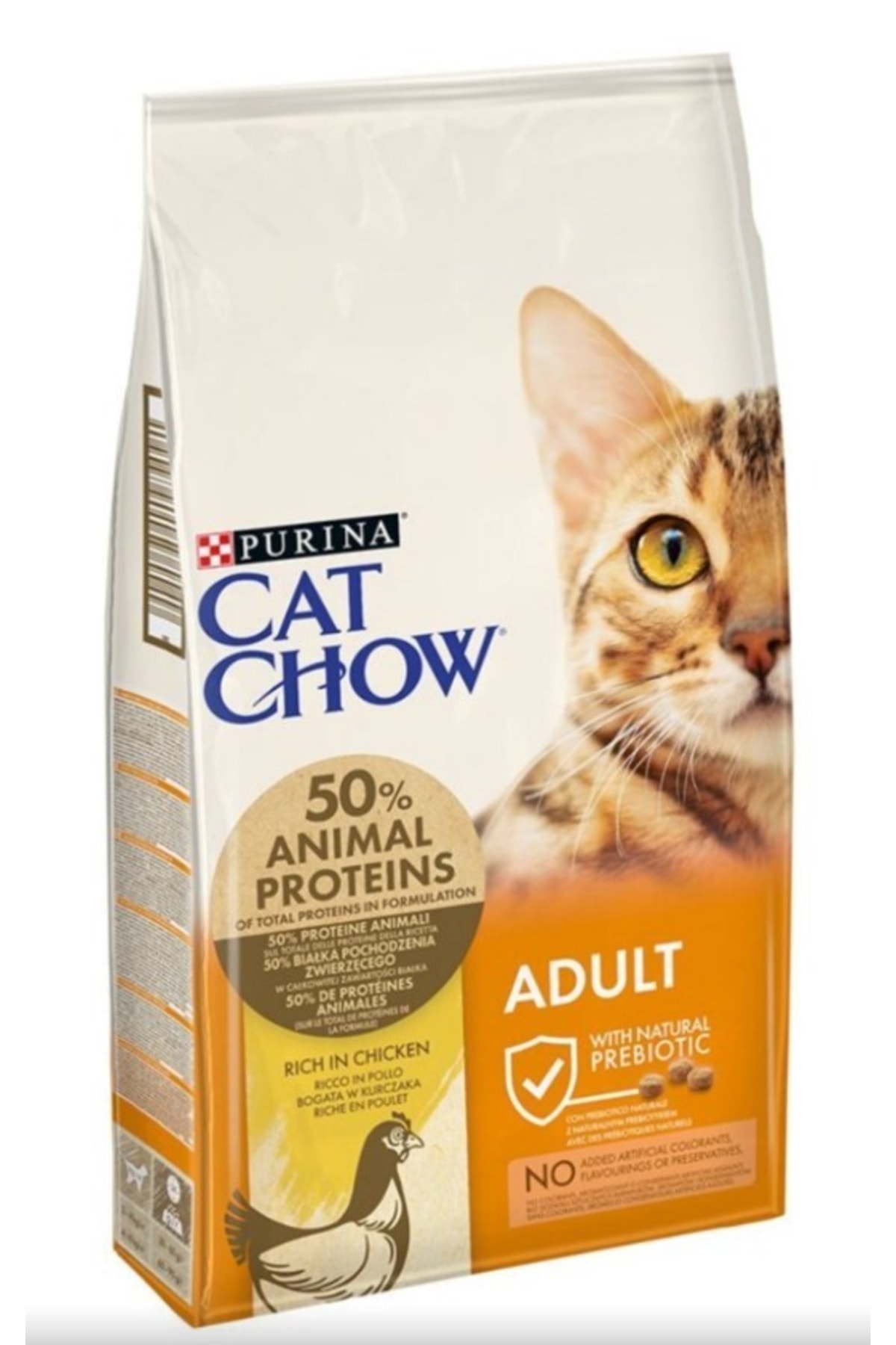 Purina Cat Chow Adult Tavuklu Hindili Kedi Maması 15kg