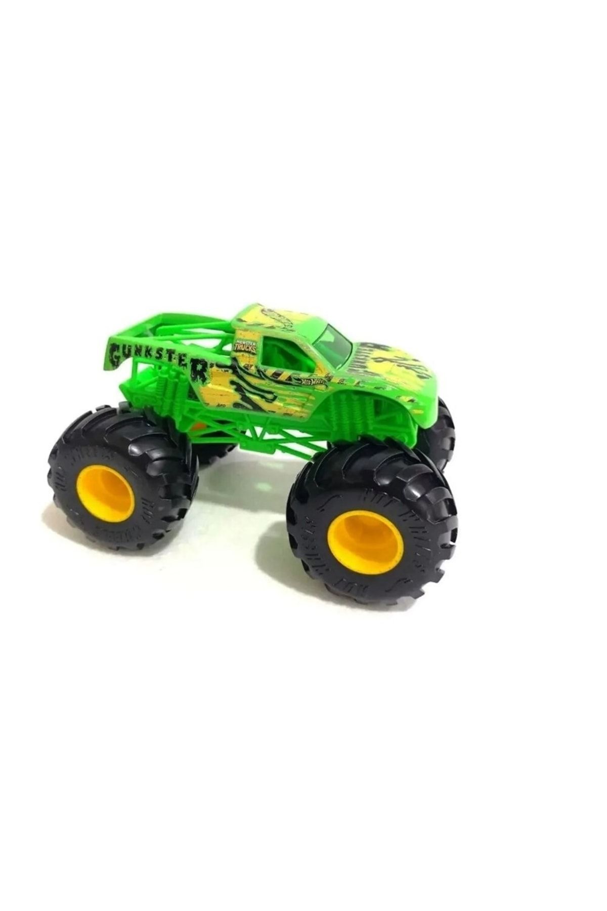 Hot Wheels Monster Trucks Gunkster Verde 1:24 Hdl05 Mattel