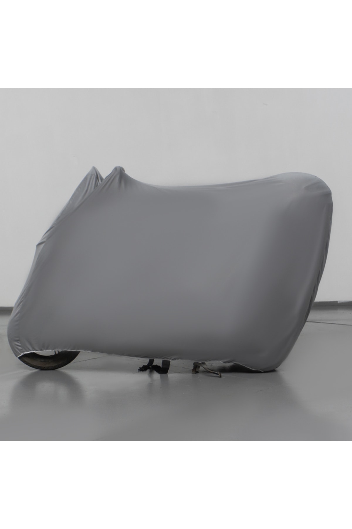 Teksin Motor Tarpaulin with Motorcycle Bag for Grey Mondial