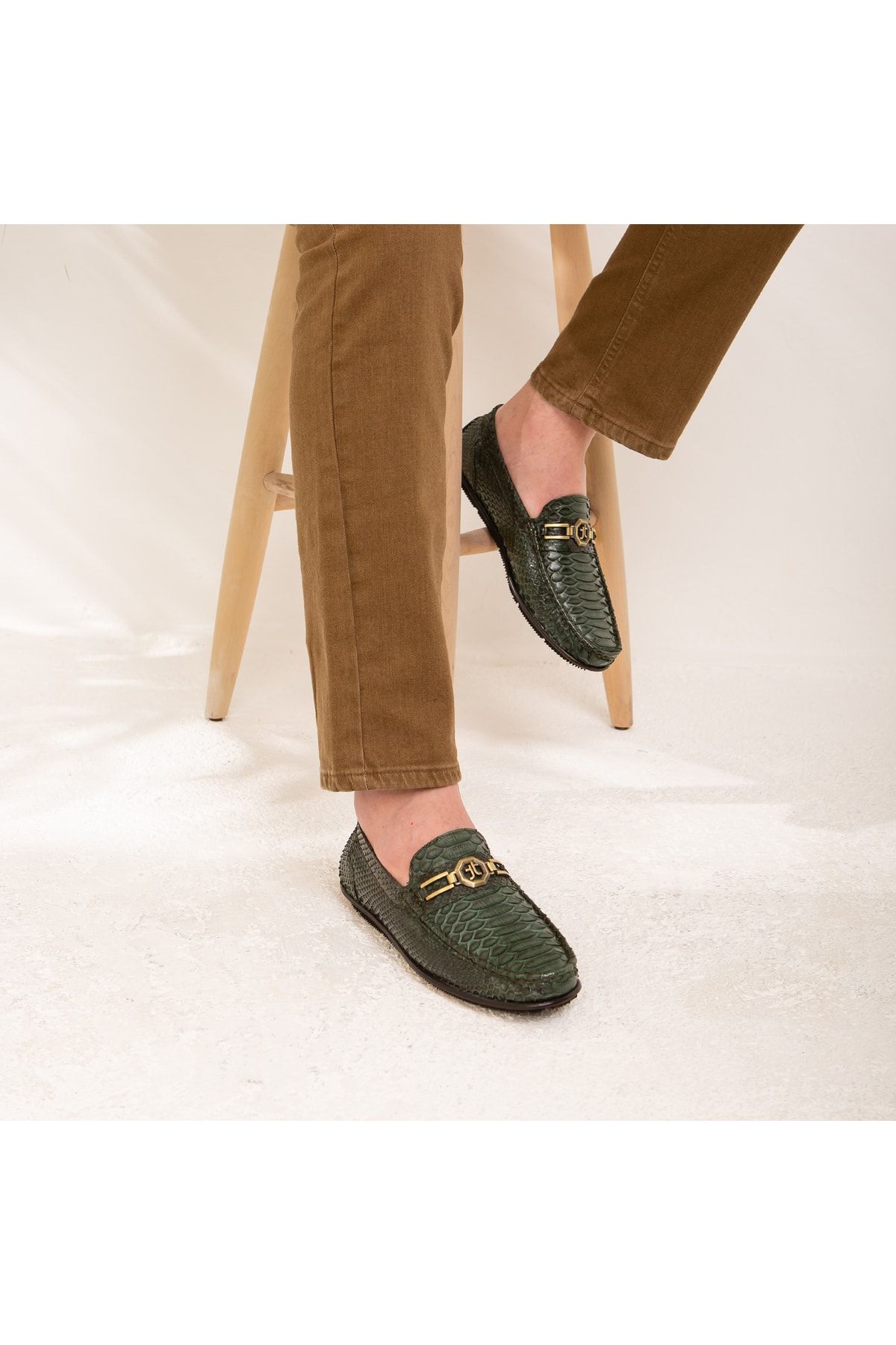 Tamer Tanca Erkek Derı Loafer Ayakkabı 221 30-307 Erk Ayk Y22