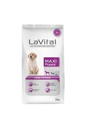 Lavital Maxi Puppy Lamb 3 Kg 801-103838