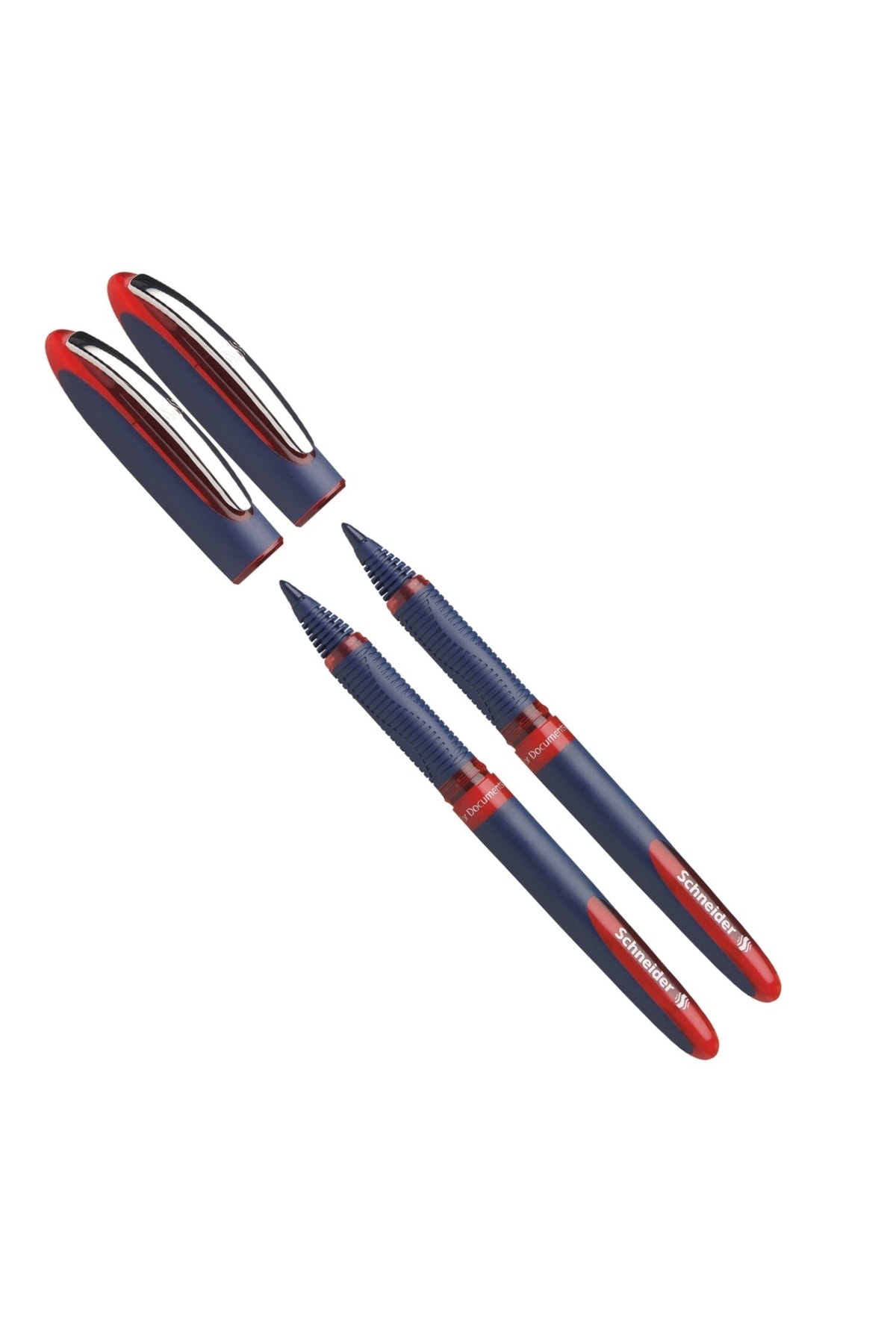 SCHNEIDER One Business 0,6 Mm Roller Imza Kalemi Kırmızı 2 Adet