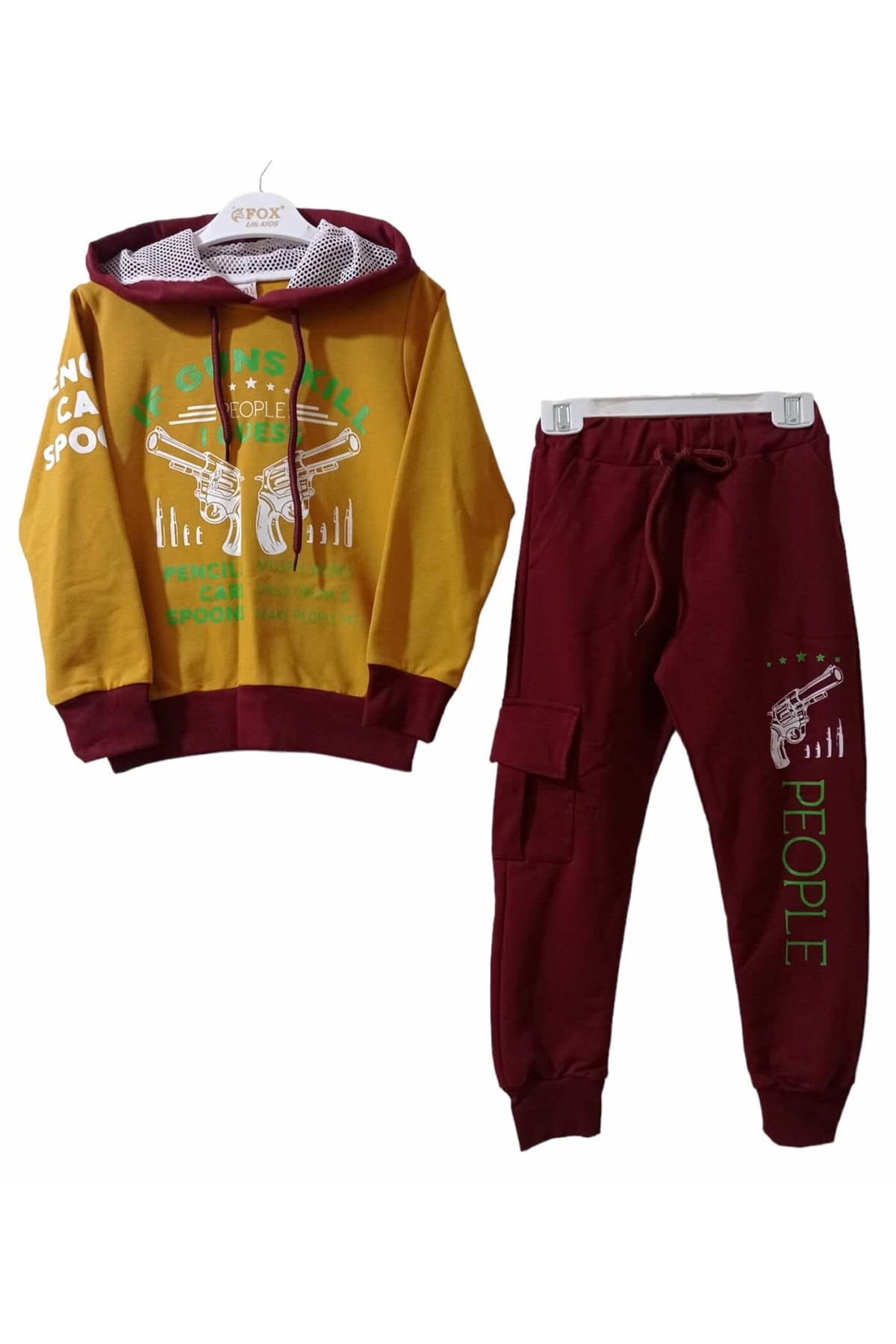 Fox tracksuit discount