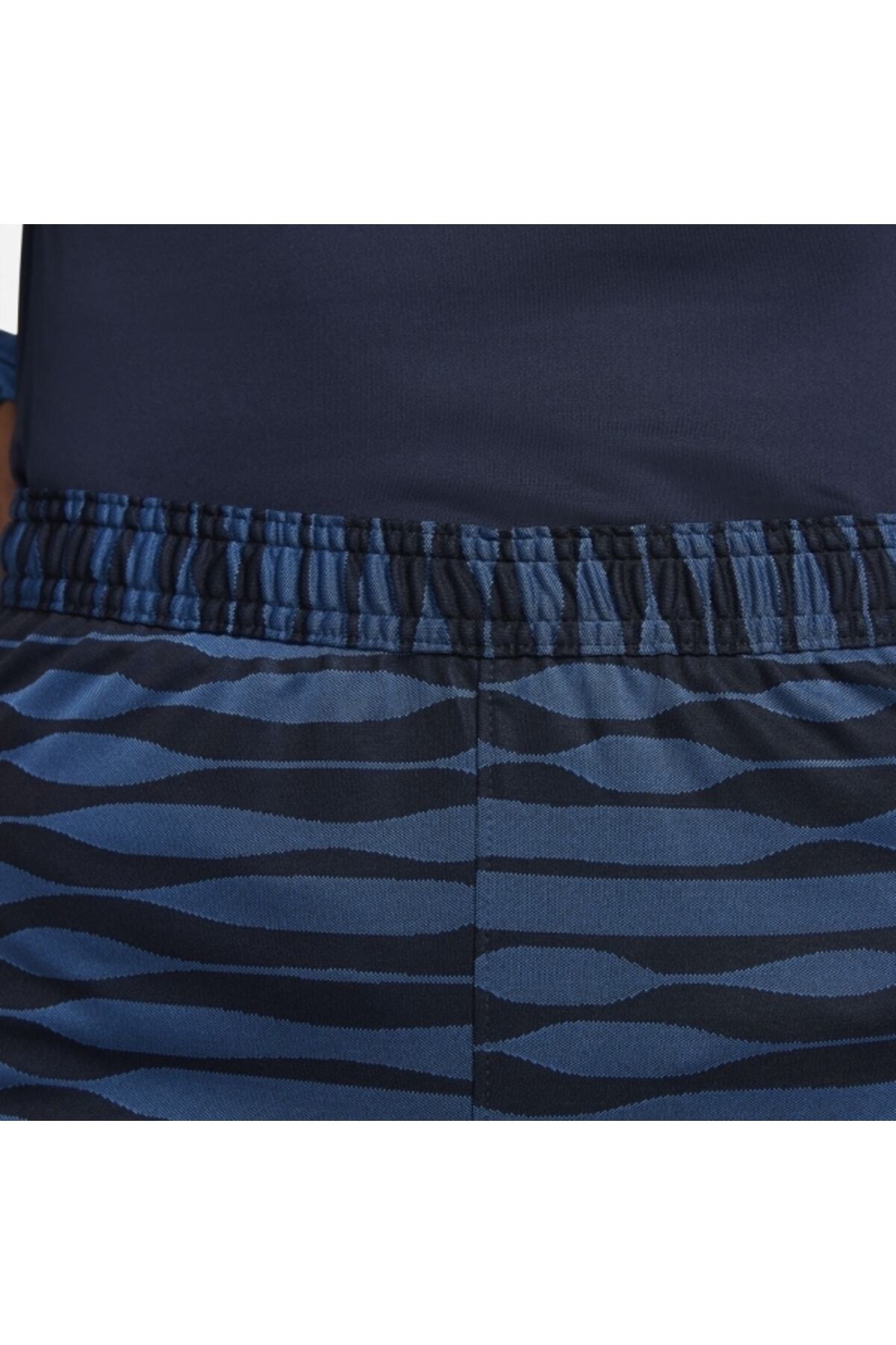 شورت و شلوارک مردانه آبی نایکی | Dd4009 اورجینال - تصویر 5