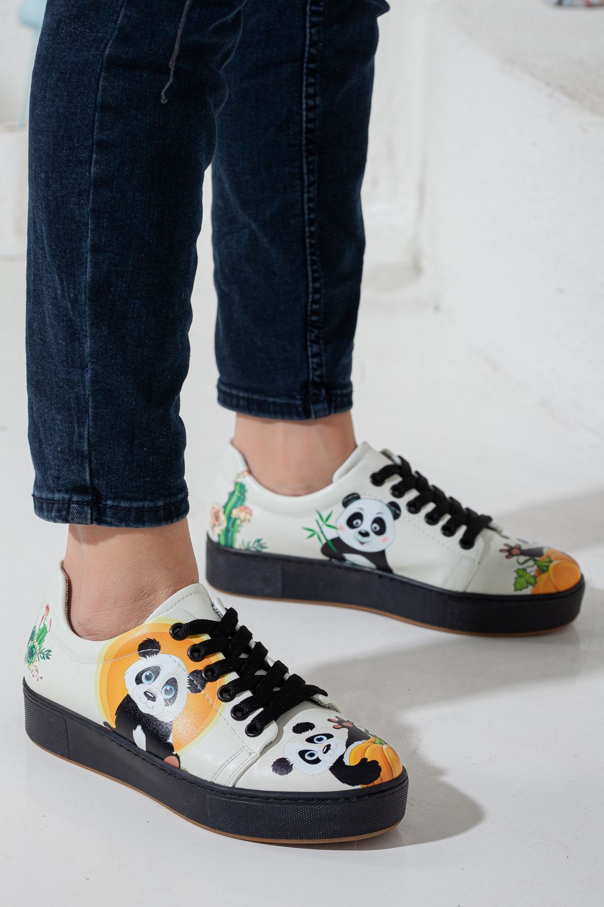 Dolce gabbana cheap panda shoes