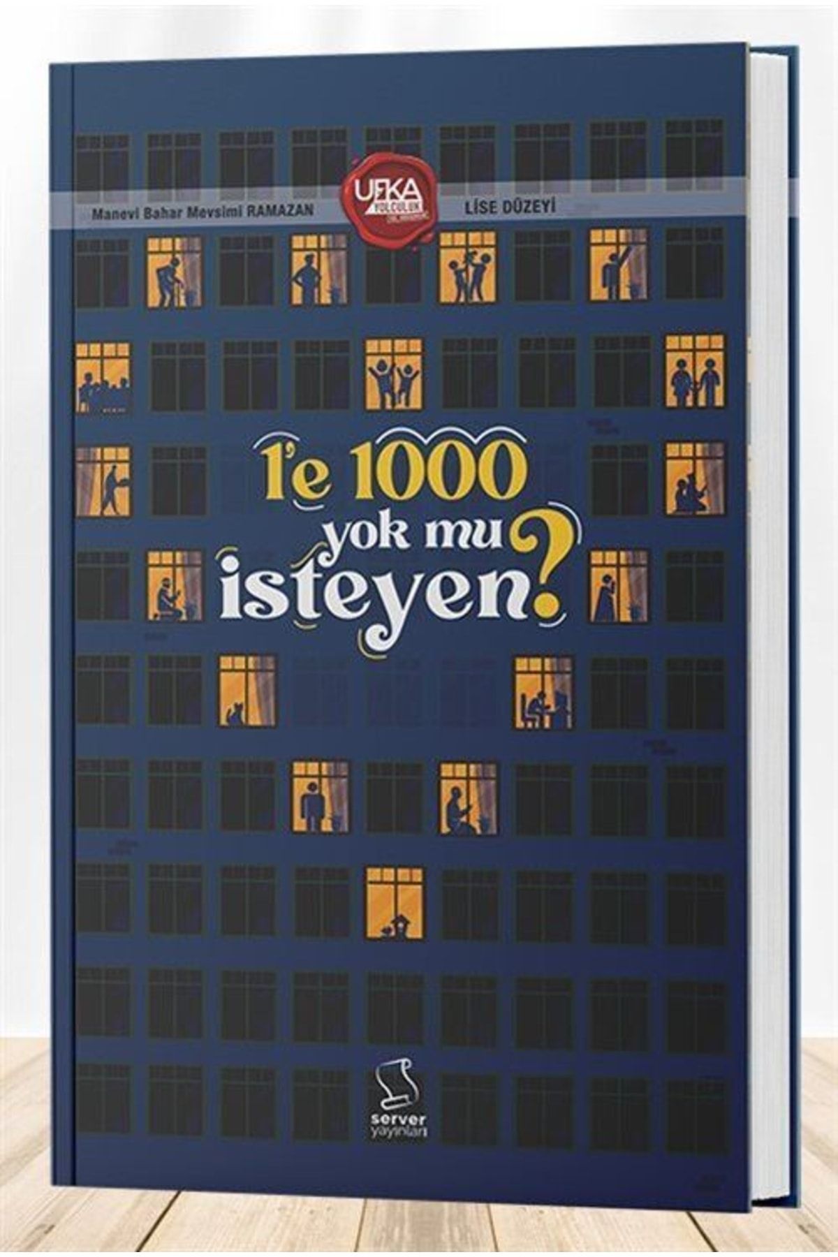 Server Yayınları Ufka Yolculuk -11 Yarışma Kitabı - 1'e 1.000 Yok Mu Isteyen? (lise Düzeyi)