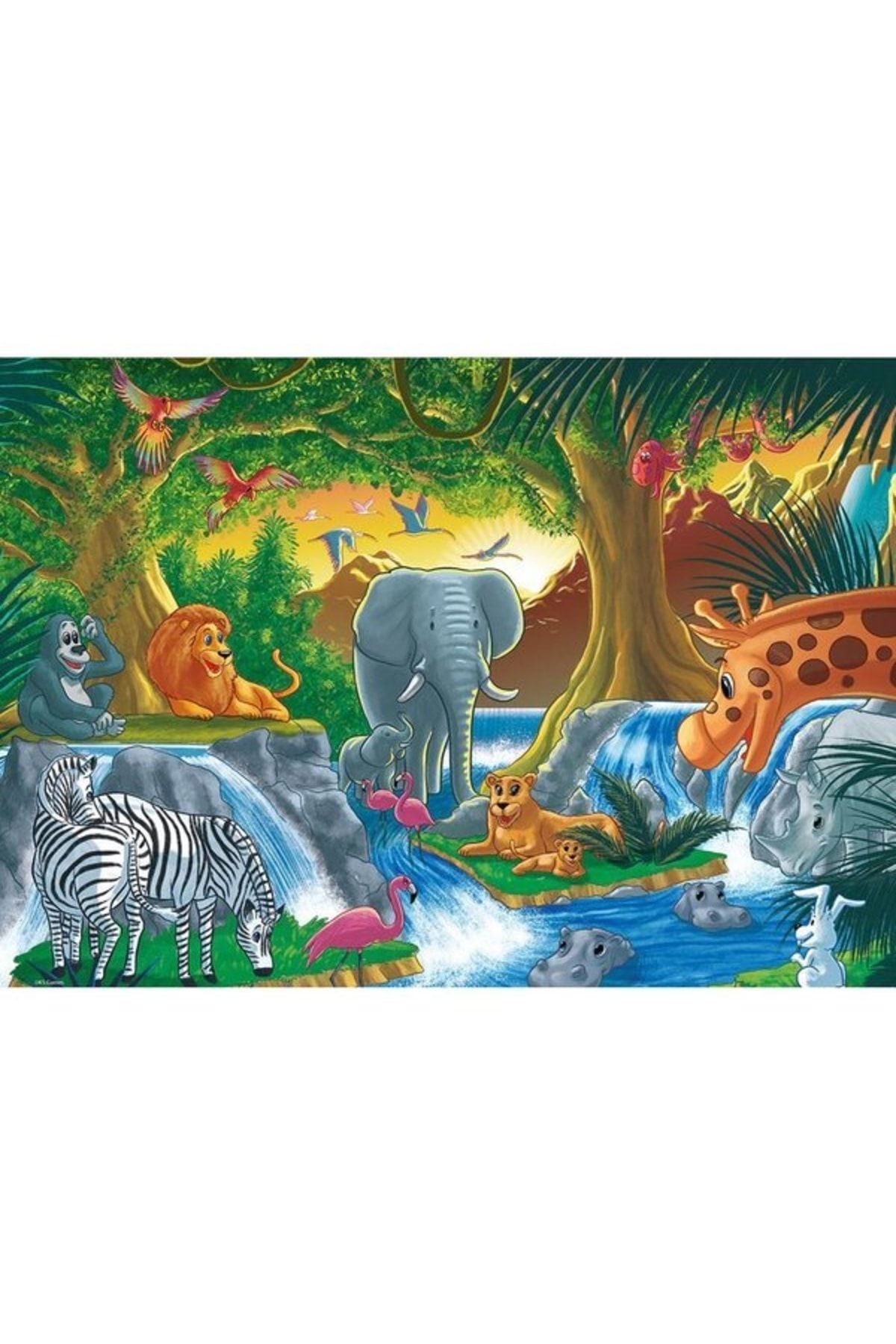 پازل حیوان در وحشی 24 JP 31008 Ks Games