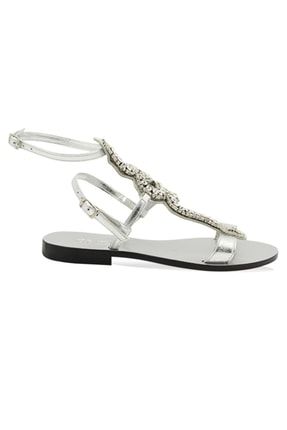 Kadın Gümüş Sandalet ST89-19