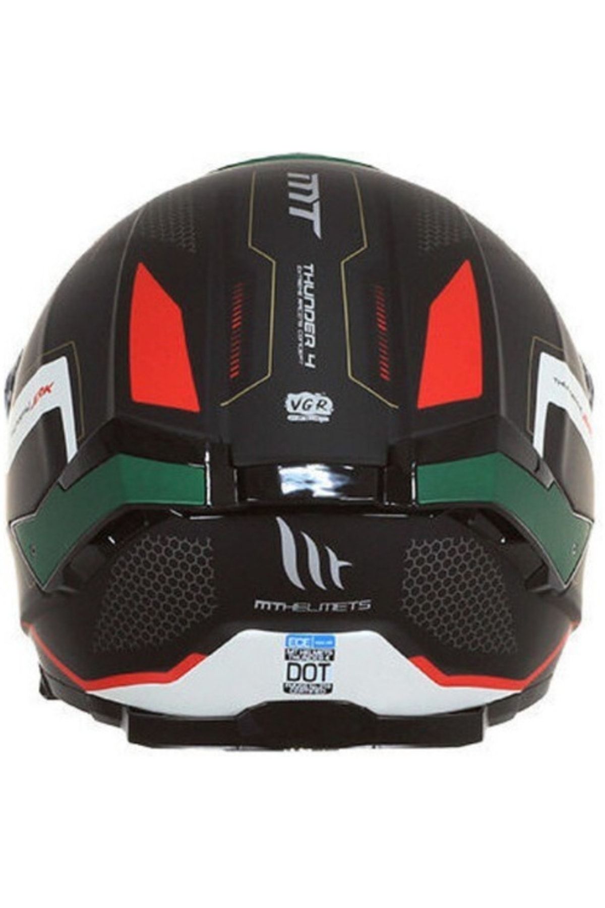 MT Thunder 4 Sv Jerk B6 Mat Inci Yeşil Kask NY6895