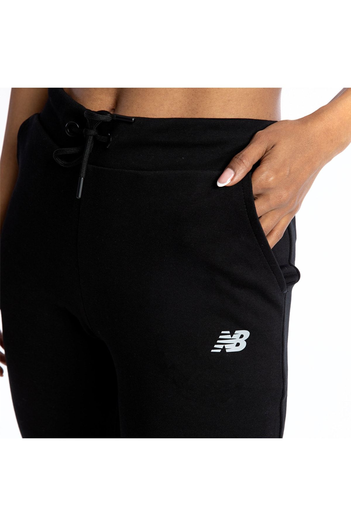 New Balance Lifestyle Siyah Kadın Eşofman Altı NY7269