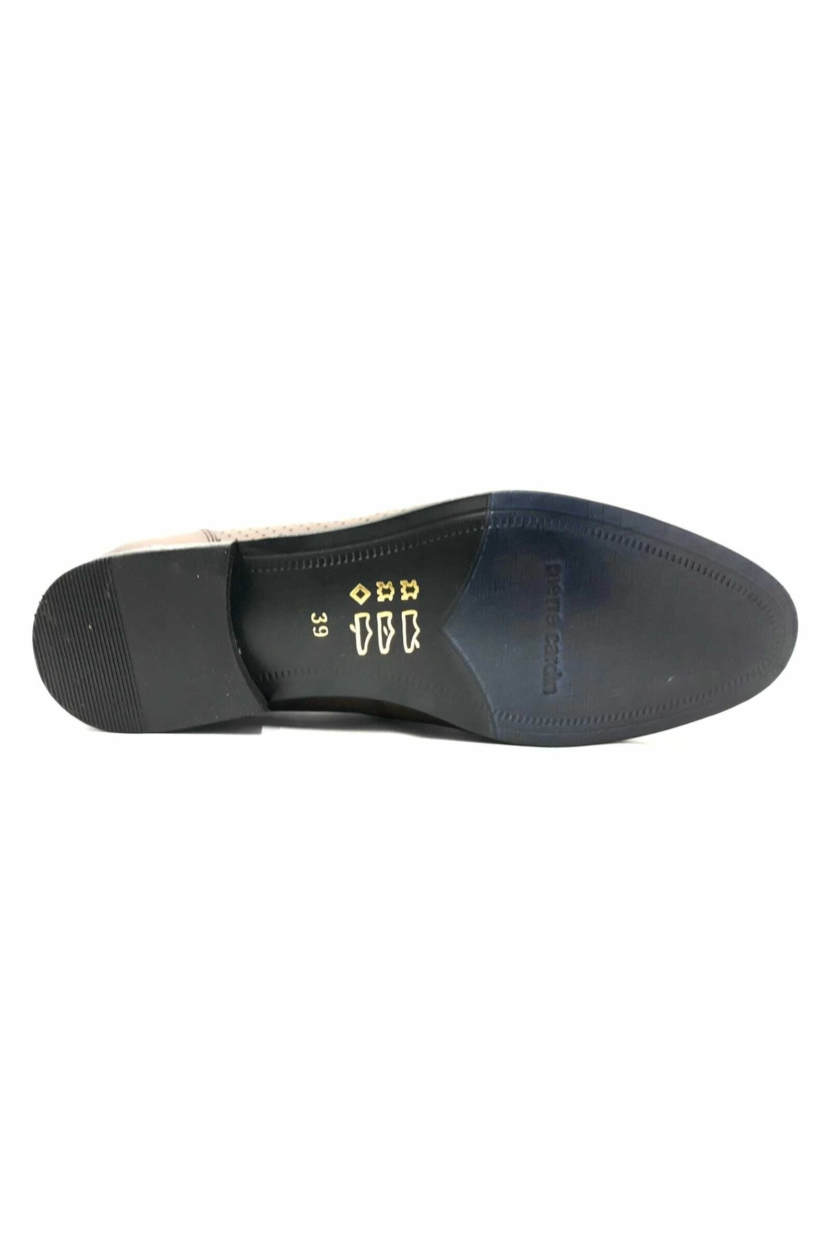 کفش کلاسیک مردانه قهوه ای پیرکاردینPierre Cardin | 10000311 اورجینال - تصویر 4