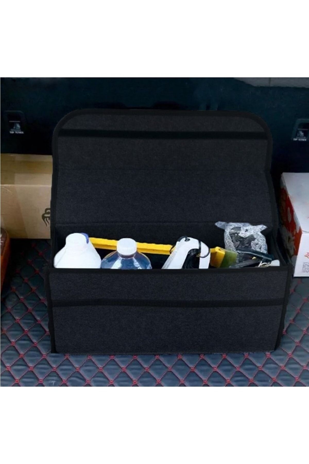 Ankaflex Car In-Vehicle Auto Seat Back Organizer Bag Stuff Tool Bag Vehicle  Luggage Organizer - Trendyol