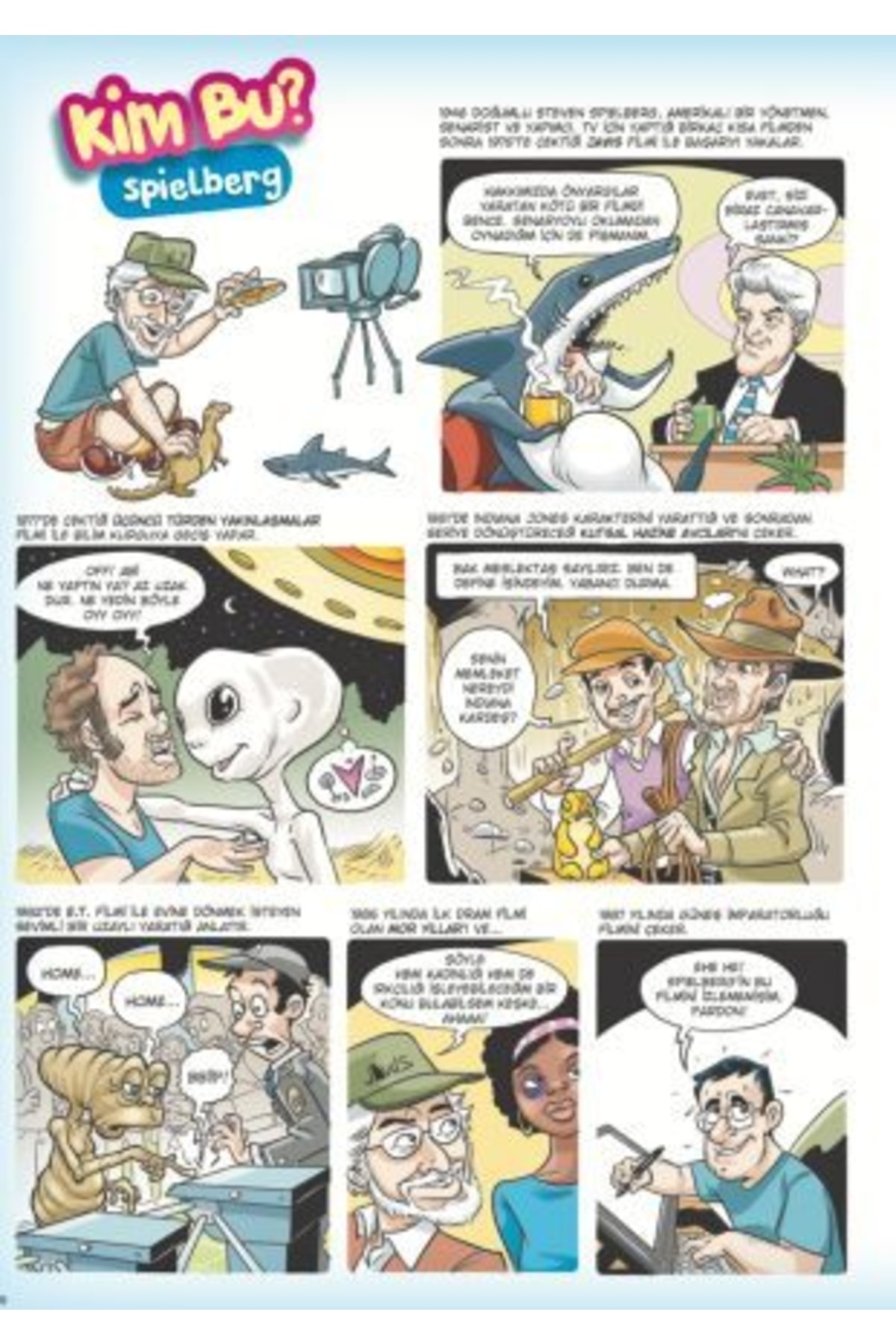 Çocuk Mizah Dergisi 58. Sayı