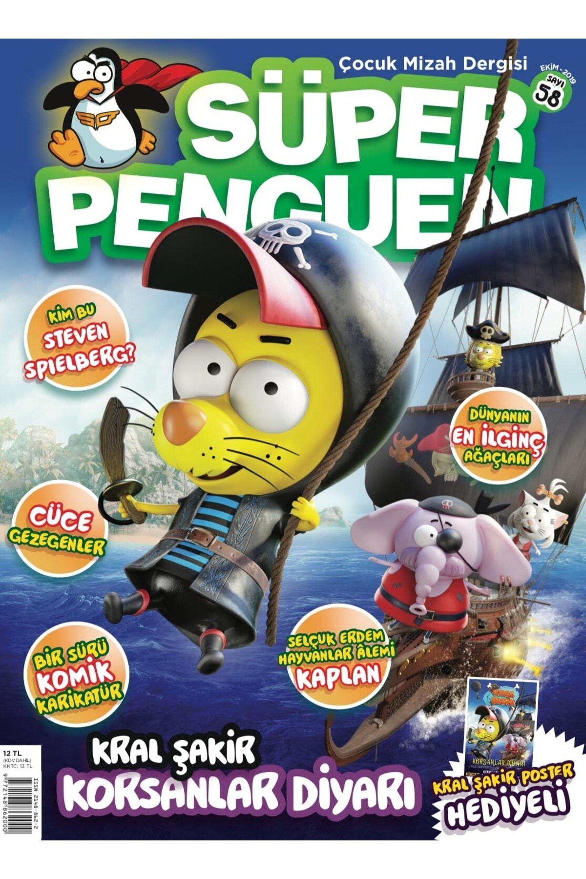 Çocuk Mizah Dergisi 58. Sayı