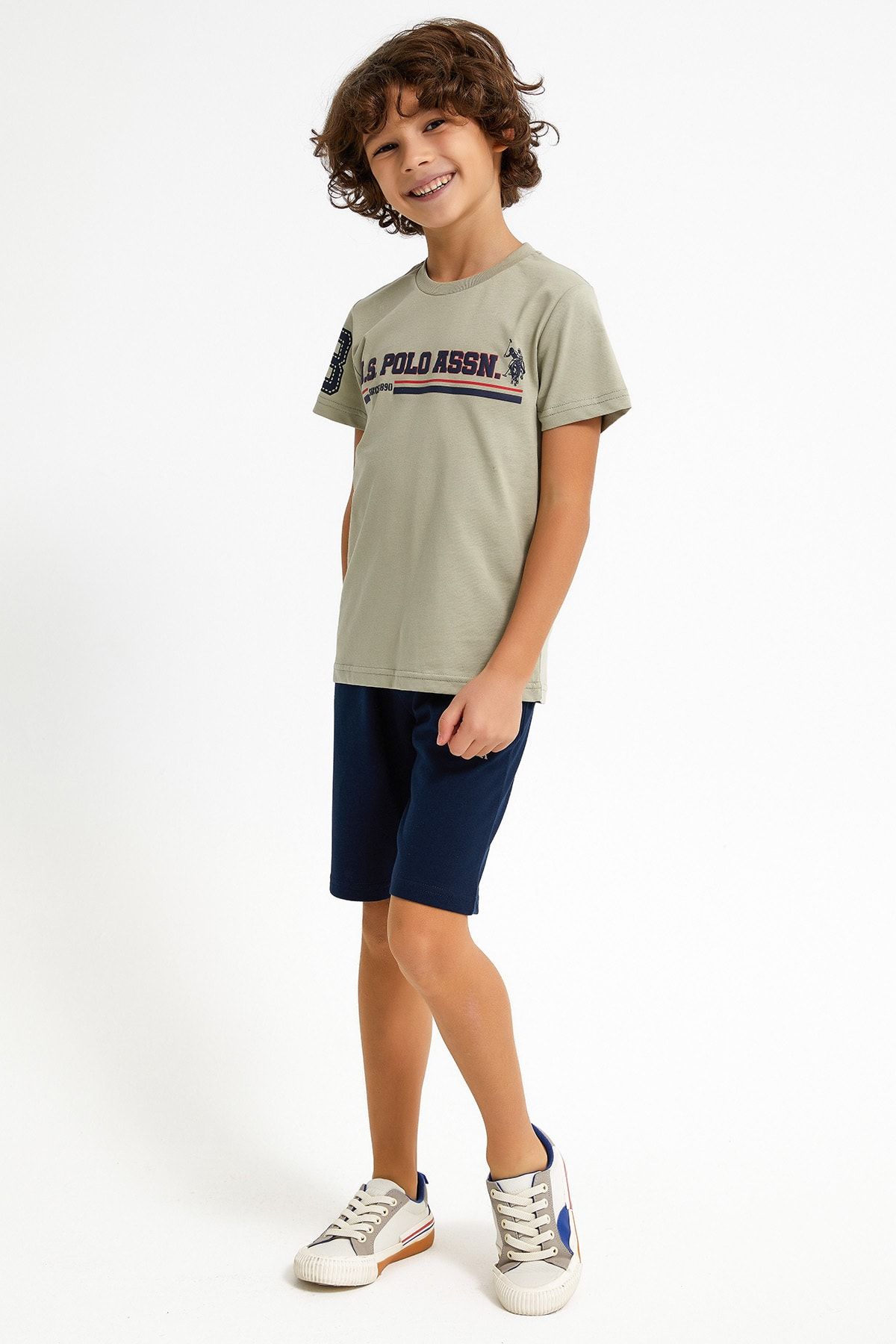 U.S. Polo Assn.-Set de tricouri cu licență pentru copii 2