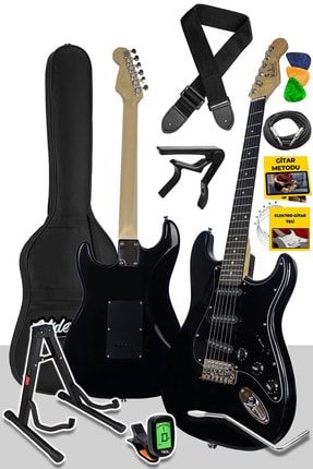 Rph-20gx-bk Black Elektro Gitar (ÇANTA ASKI CAPO STAND TUNER KABLO) 22055