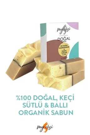 %100 Doğal , Keçi Sütü&bal , Organik Sabun WKBY-KBS001