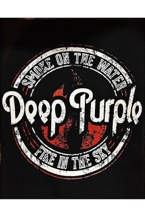 Deep Purple Smoke On The Water Sırt Patch Yama KPB0084