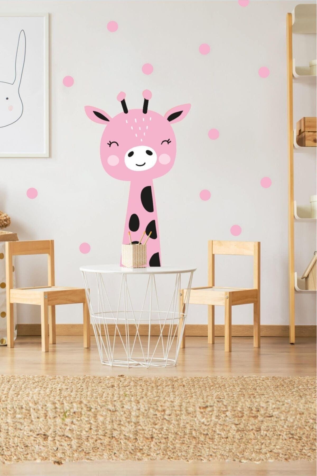 Cute Poly Nursery Sticker