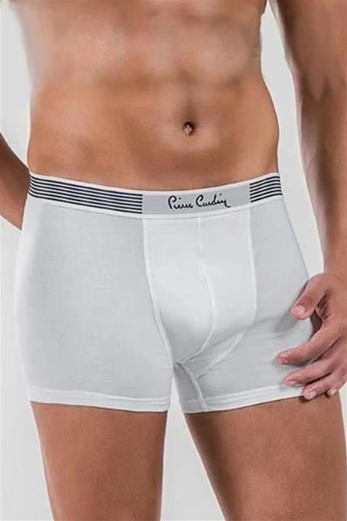 باکسر مردانه راسته فاق نرمال | پیر کاردین Pierre Cardin 3Z3E0R - تصویر 2