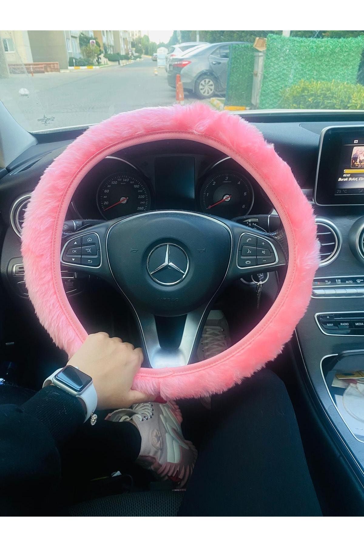 Girly steering store wheel covers