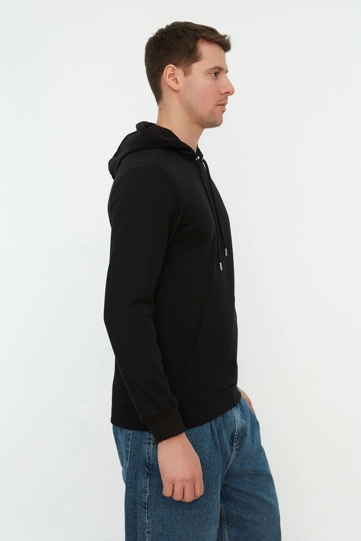 Topman muscle discount fit hoodie
