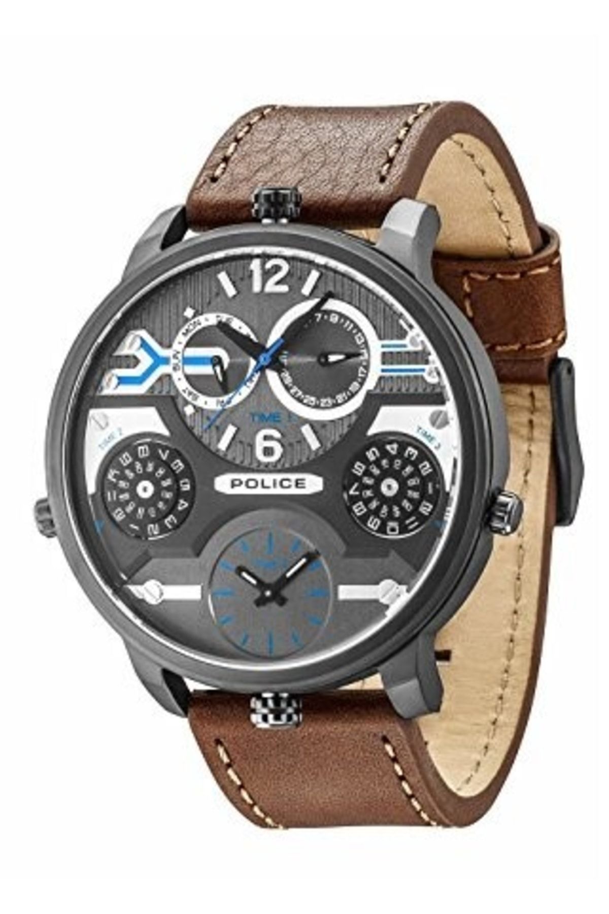 Police steampunk watch hot sale