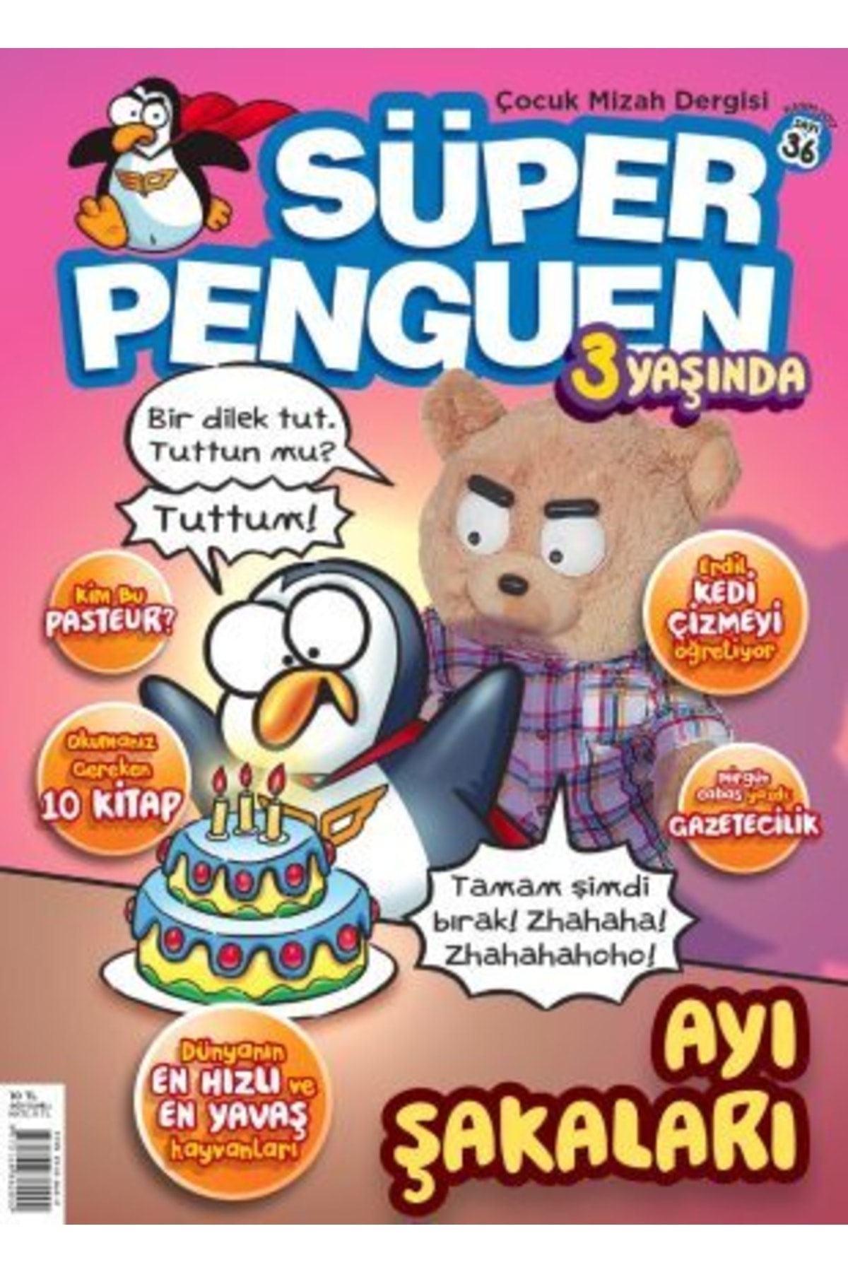 Çocuk Mizah Dergisi 36. Sayı