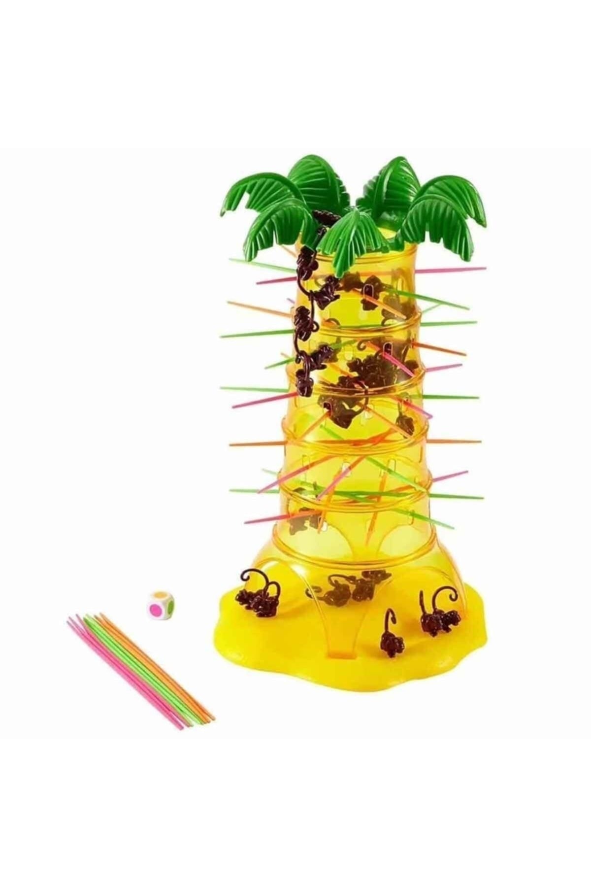 Mattel Tumblin Monkeys Maymun Oyunu fotoğrafı 2 (önizleme)