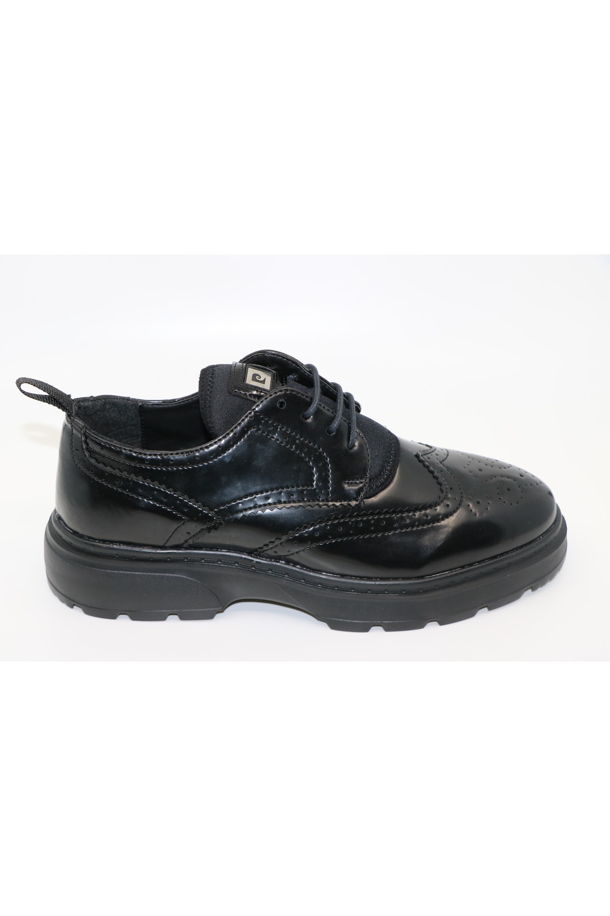 Pierre Cardin Siyah Açma Casual Erkek Klasik Ayakkabı 92568