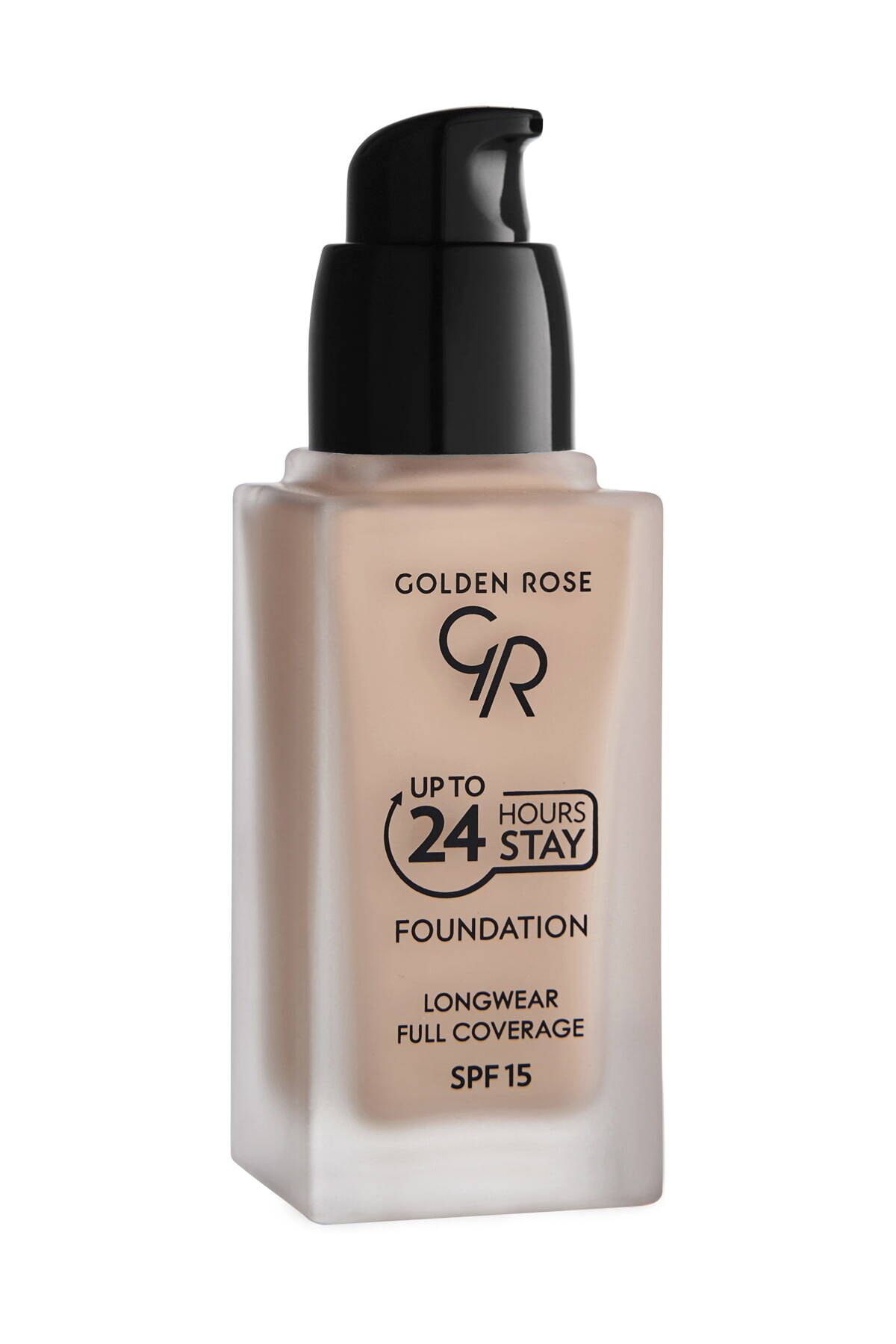 Golden Rose پایه ماندگار تا 24 ساعته بدون نیاز به تجدید آرایش