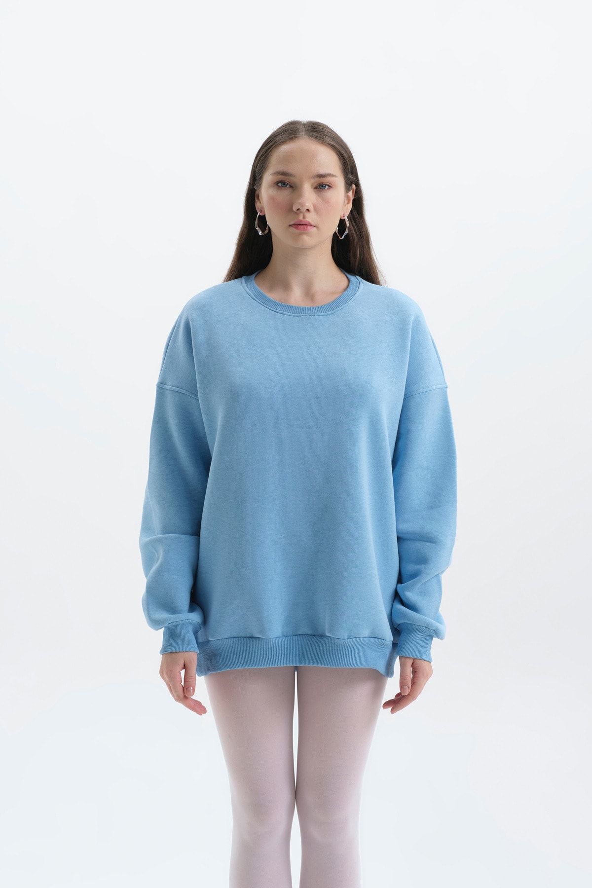 Periwinkle on sale blue sweatshirt