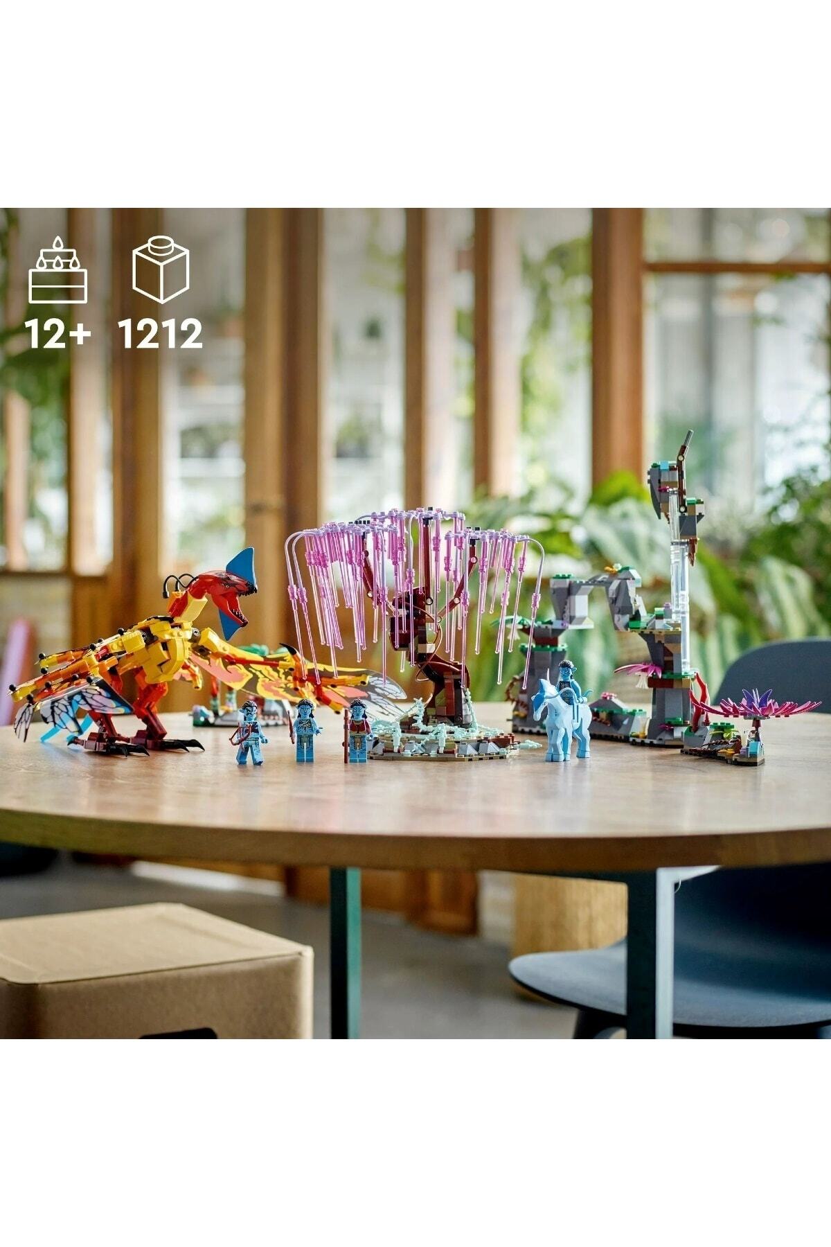 جی‌اف‌اف بازی ۷۵۵۷۴ آواتار توروک ماکتو و درخت ارواح