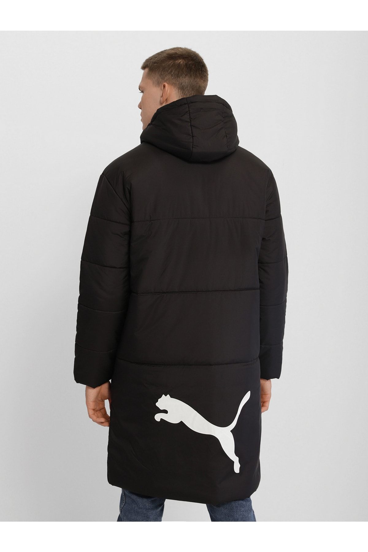 Puma long padded coat online