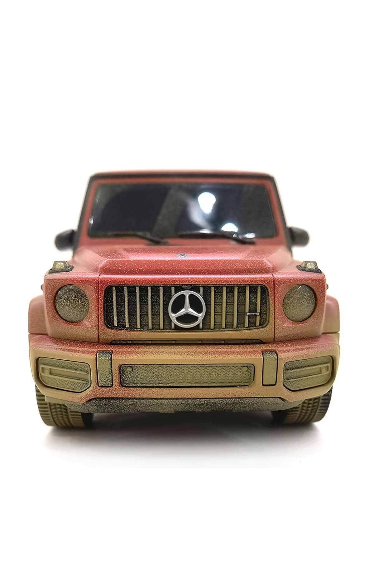 Solid Company S01032022 Sunman ''1:24'' Mercedes Benz Amg G 63 Muddy Uzaktan Kumandalı Araba ZO9918