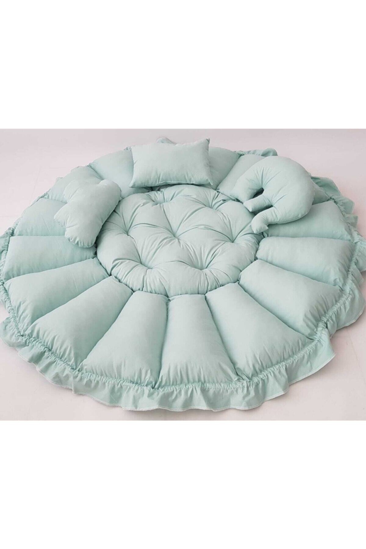 babynestdunyasi uyku Ve Oyun Minderi Pamuk Kumaş fotoğrafı 2 (önizleme)