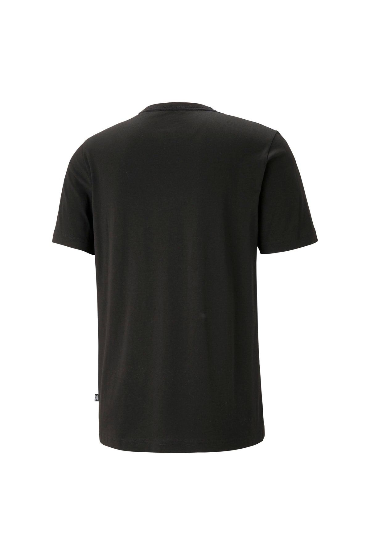 Puma-ESS Small Logo Tee Black Men's Short Sleeve T-Shirt 2