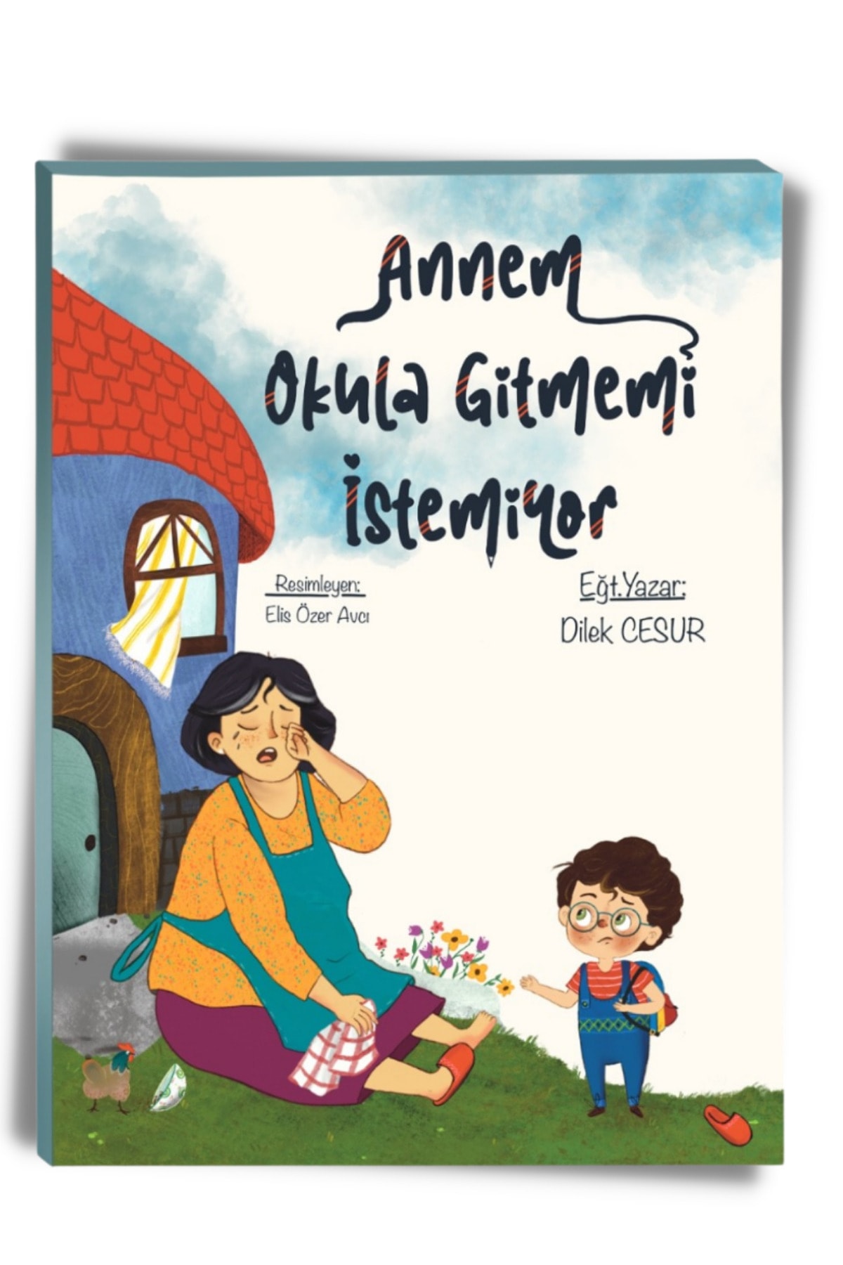 ENDA YAYINCILIK Dilek Cesur Iyileştiren Hikaye Kitabı fotoğrafı 4 (önizleme)